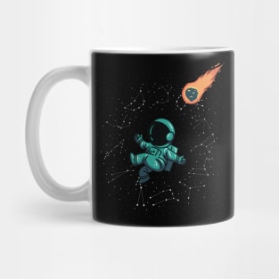 Astronaut in space Mug